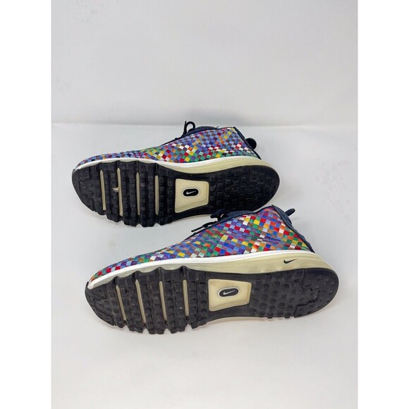 Nike Air Max Woven Boot Men Shoes Purple Athletic Sneaker Running AH8139400 US 9 - Picture 6 of 10